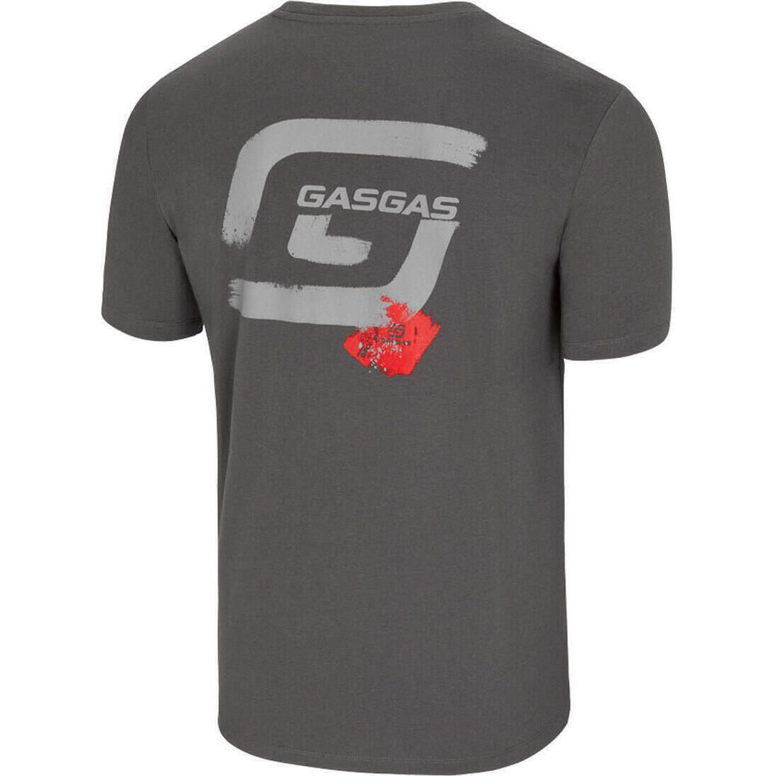 MENS FULL GAS TEE (Grey) | GasGas