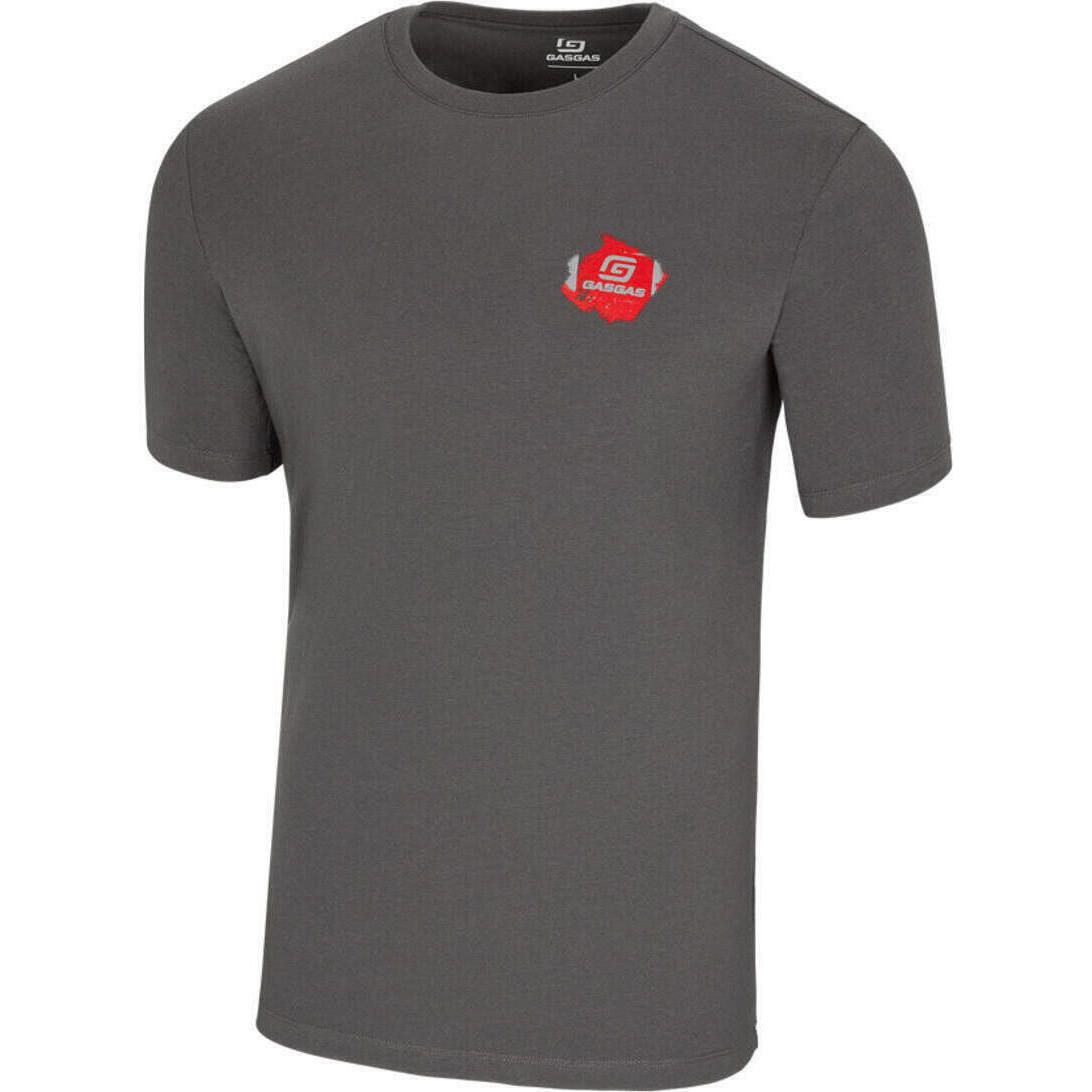 MENS FULL GAS TEE (Grey) | GasGas