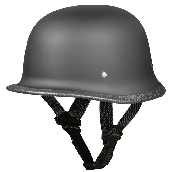 CLASSIC GERMAN HELMET (Matte Black) | Daytona Classic