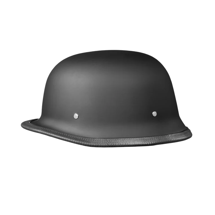 CLASSIC GERMAN HELMET (Matte Black) | Daytona Classic