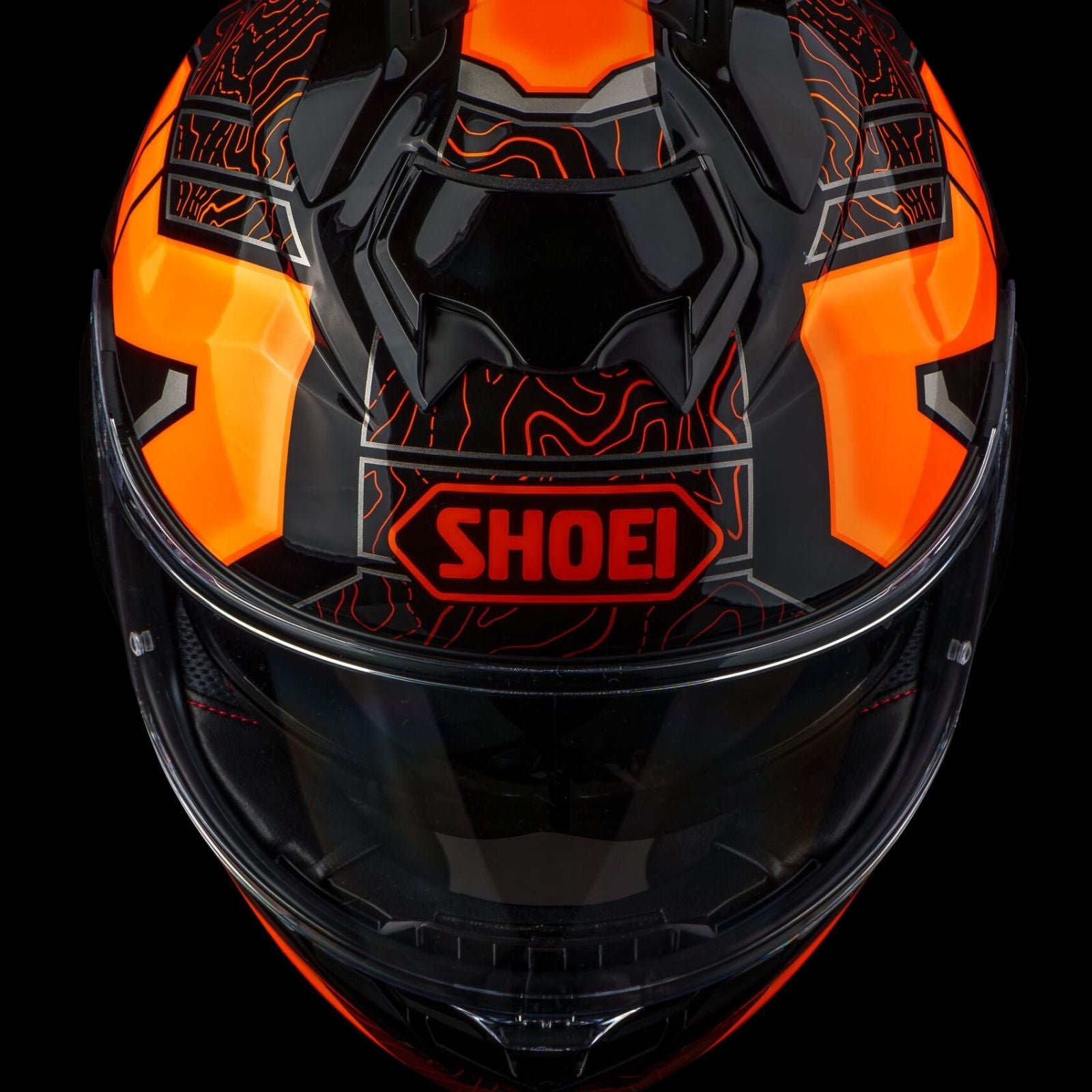 GT-AIR 3 FULL FACE HELMET (HIKE TC-8) | SHOEI