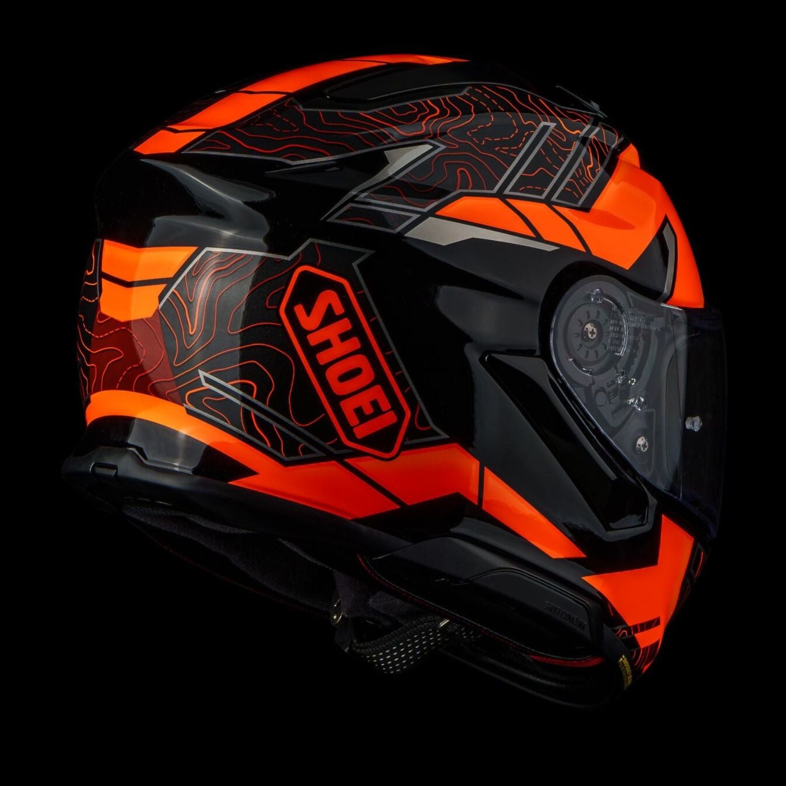 GT-AIR 3 FULL FACE HELMET (HIKE TC-8) | SHOEI