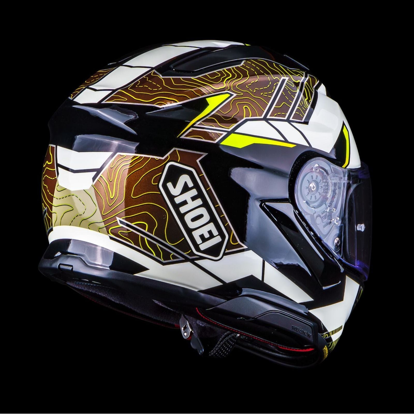 GT-AIR 3 FULL FACE HELMET (HIKE TC-11) | SHOEI
