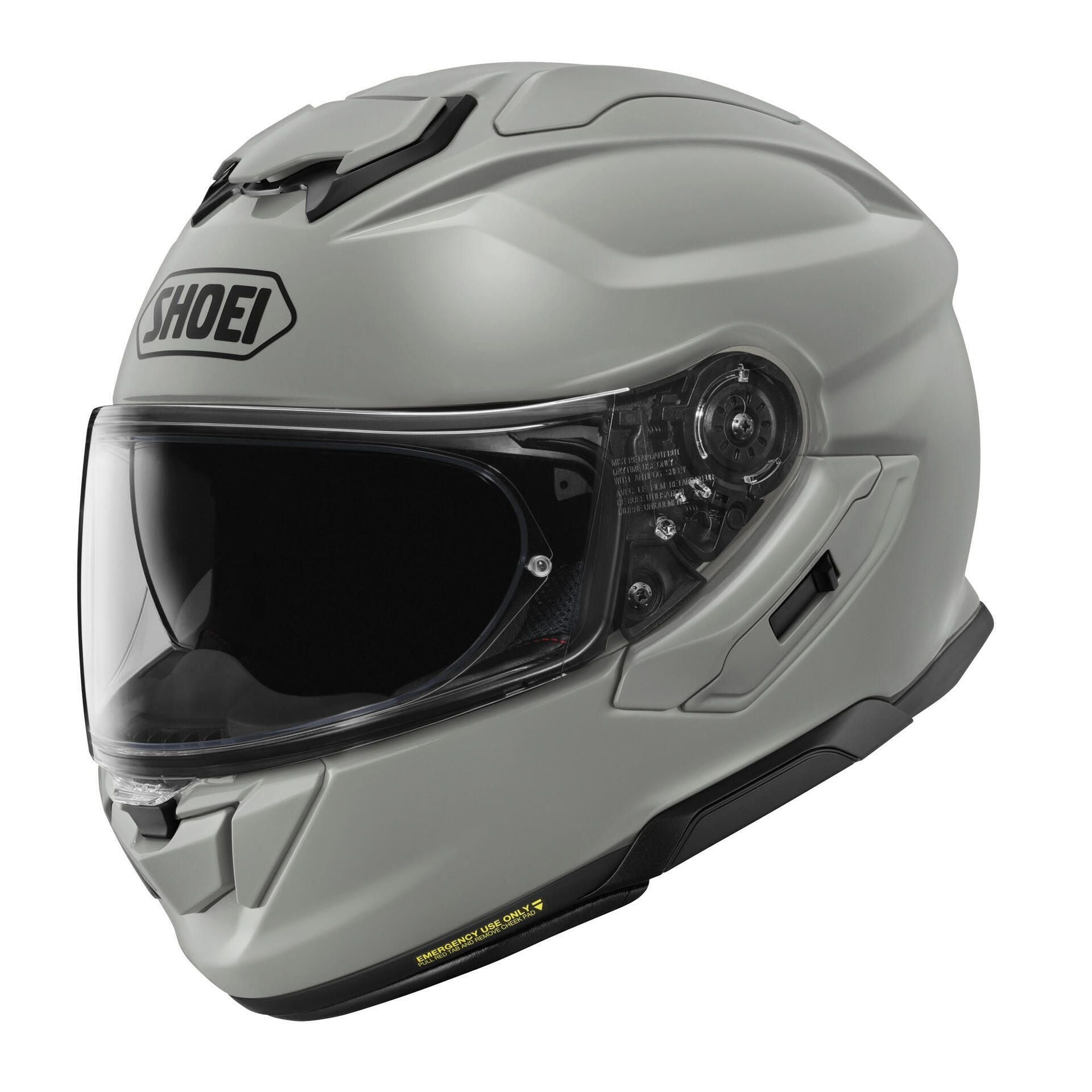 GT-AIR 3 FULL FACE HELMET (Chalk Grey) | SHOEI