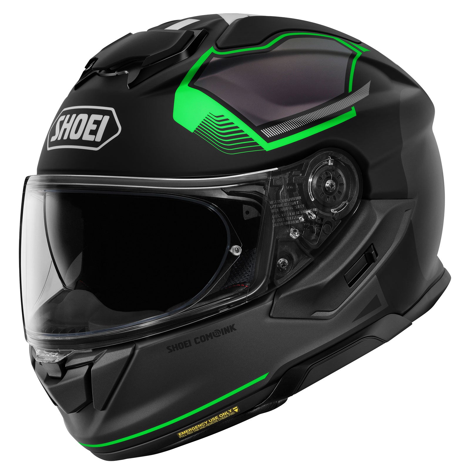 GT-AIR 3 FULL FACE HELMET (MIKE TC-4 MATTE FINISH) | SHOEI