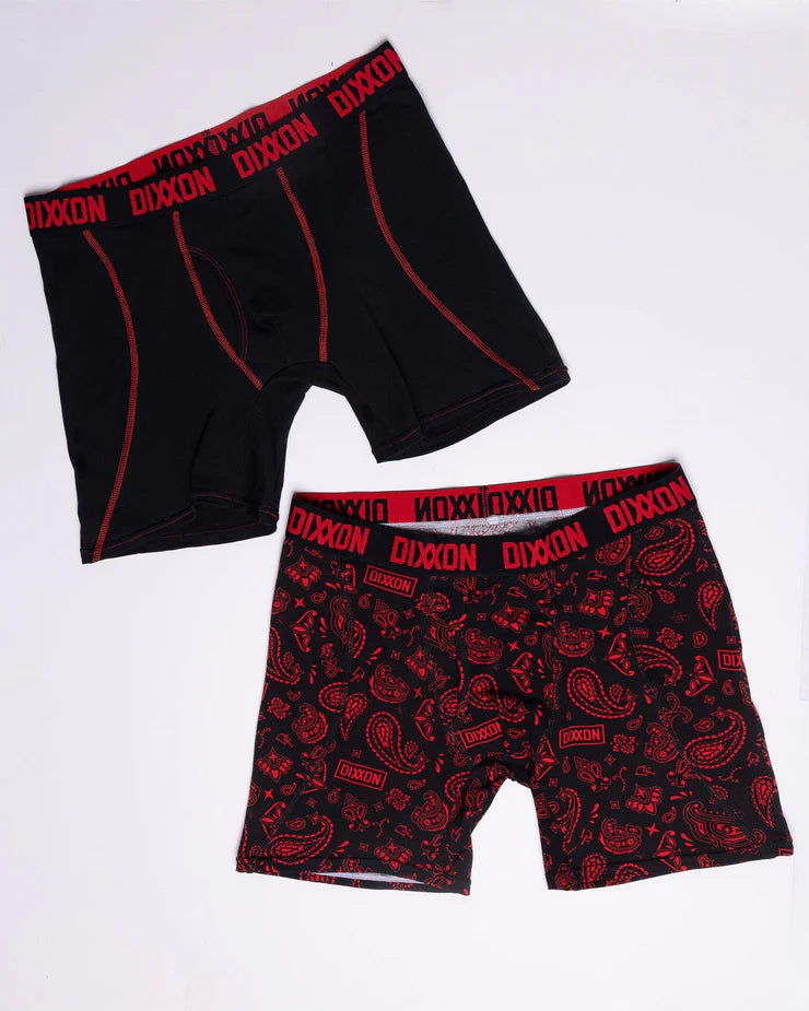 HANKIE 2 PACK BOXERS | DIXXON