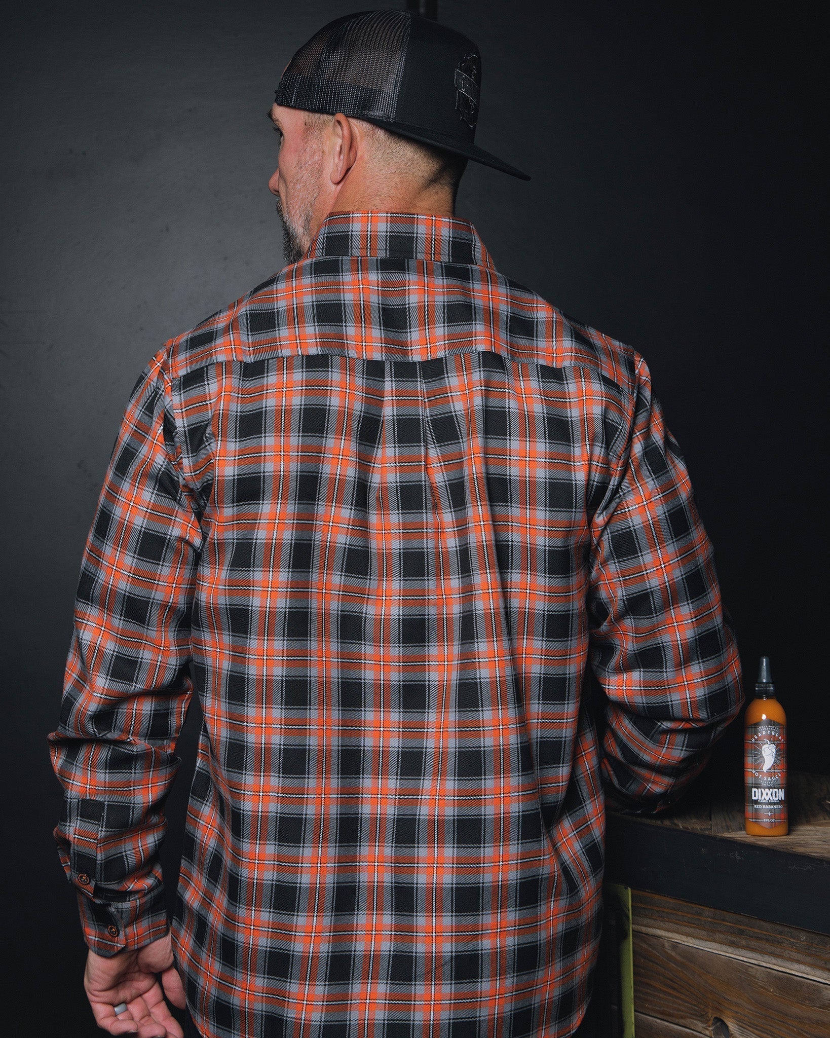 HEARTBEAT HOT SAUCE FLANNEL | Dixxon