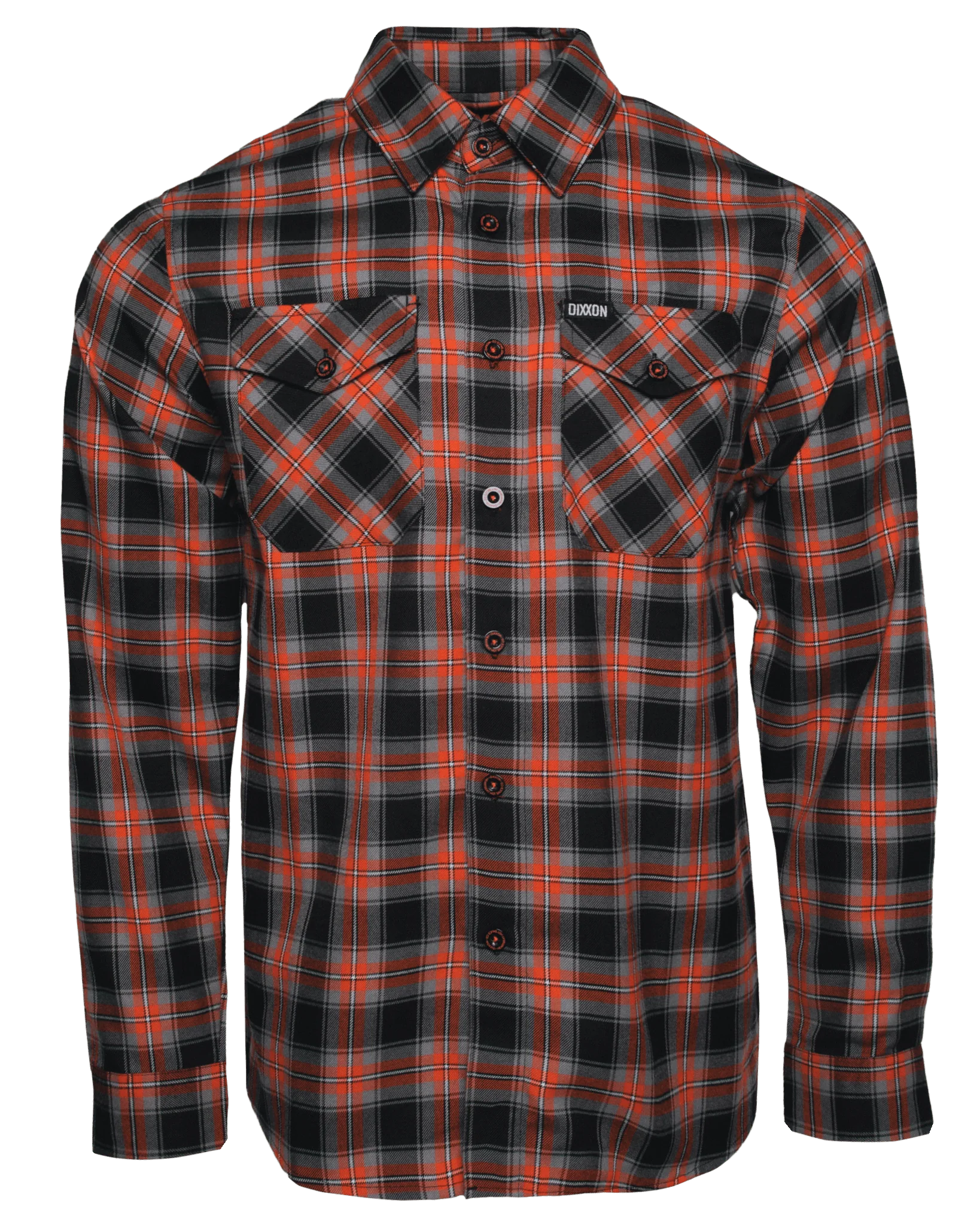 HEARTBEAT HOT SAUCE FLANNEL | Dixxon