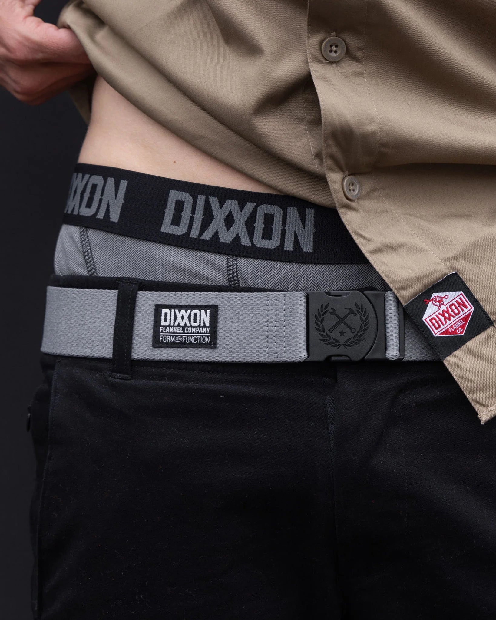 HERRINGGONE 2 PACK BOXER | DIXXON