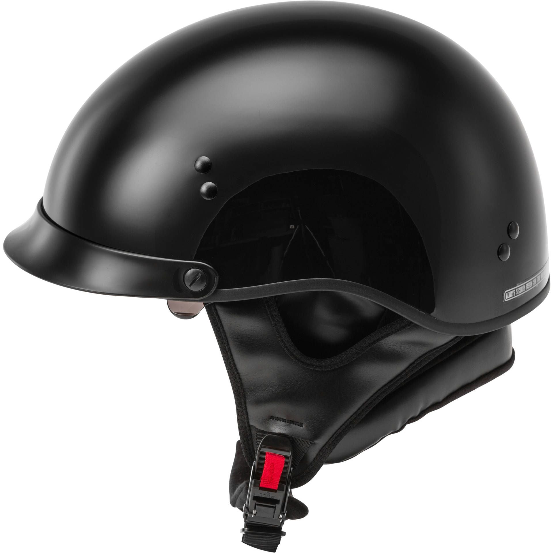HH-65 HALF HELMET (Gloss Black) | GMAX