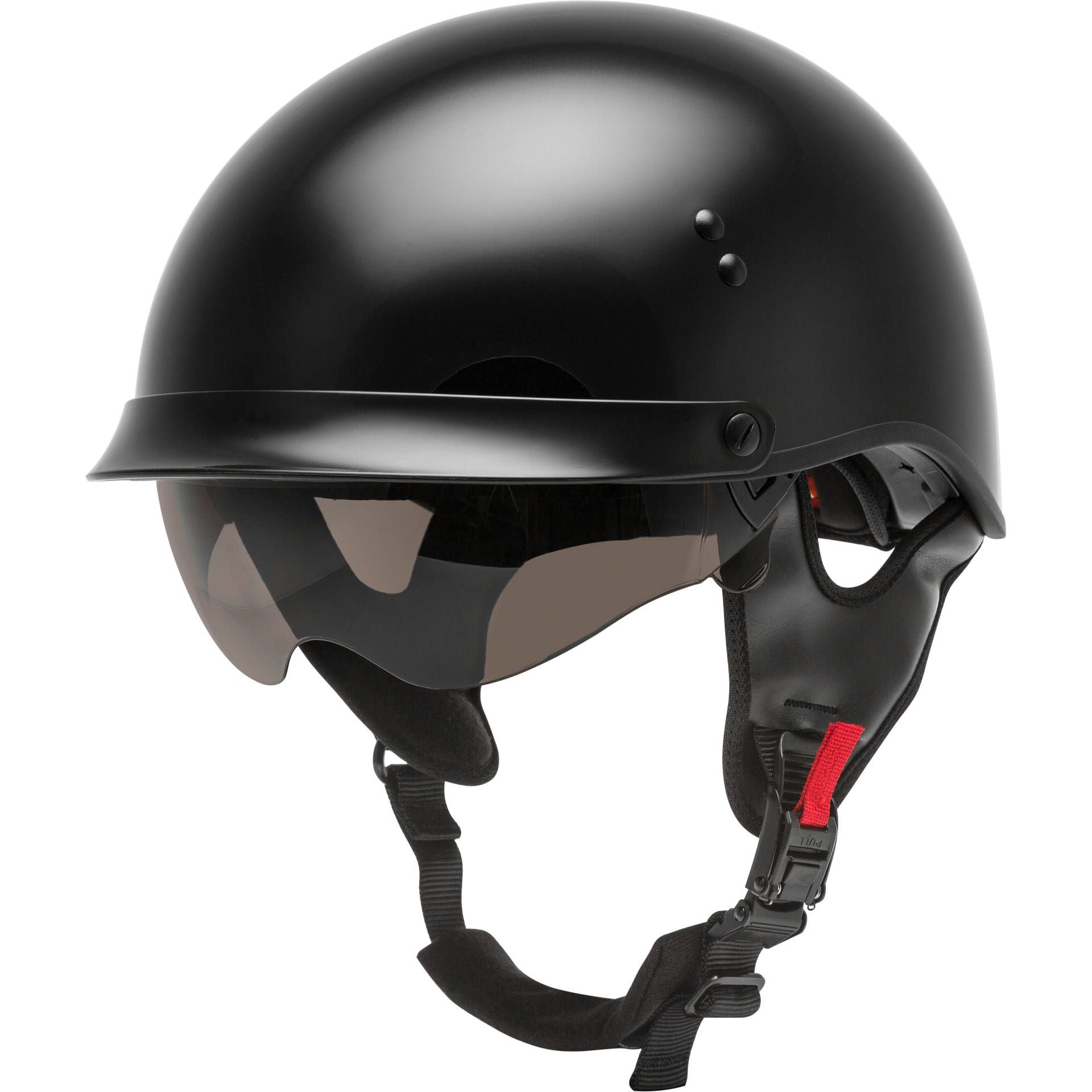 HH-65 HALF HELMET (Gloss Black) | GMAX