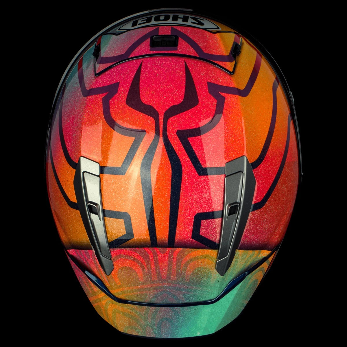X-FIFTEEN MARQUEZ HOLIGRAPHIC TC-1 FULL FACE HELMET | SHOEI