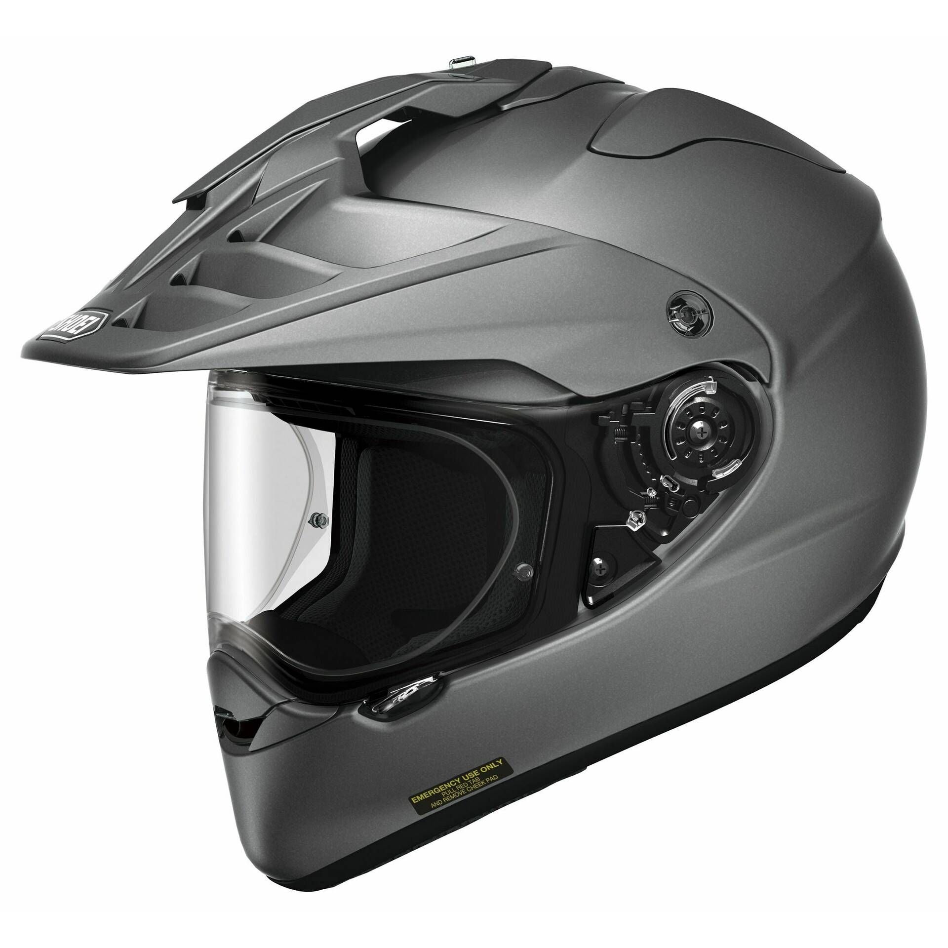 HORNET X2 HELMET (DEEP GREY) | SHOEI