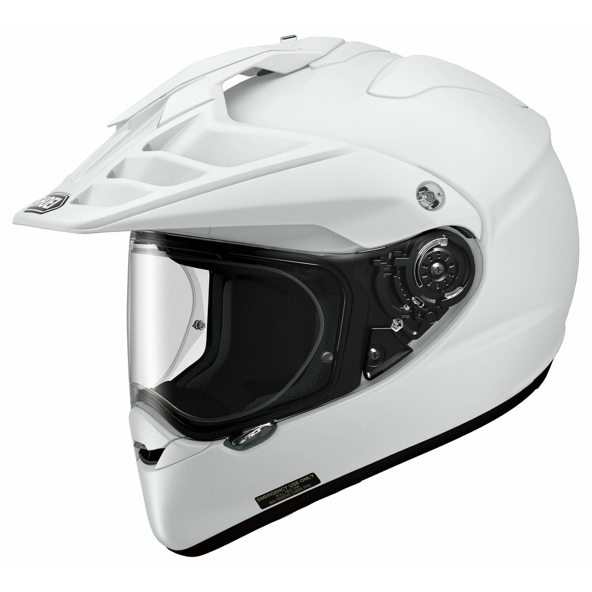 HORNET X2 HELMET (WHITE) | SHOEI