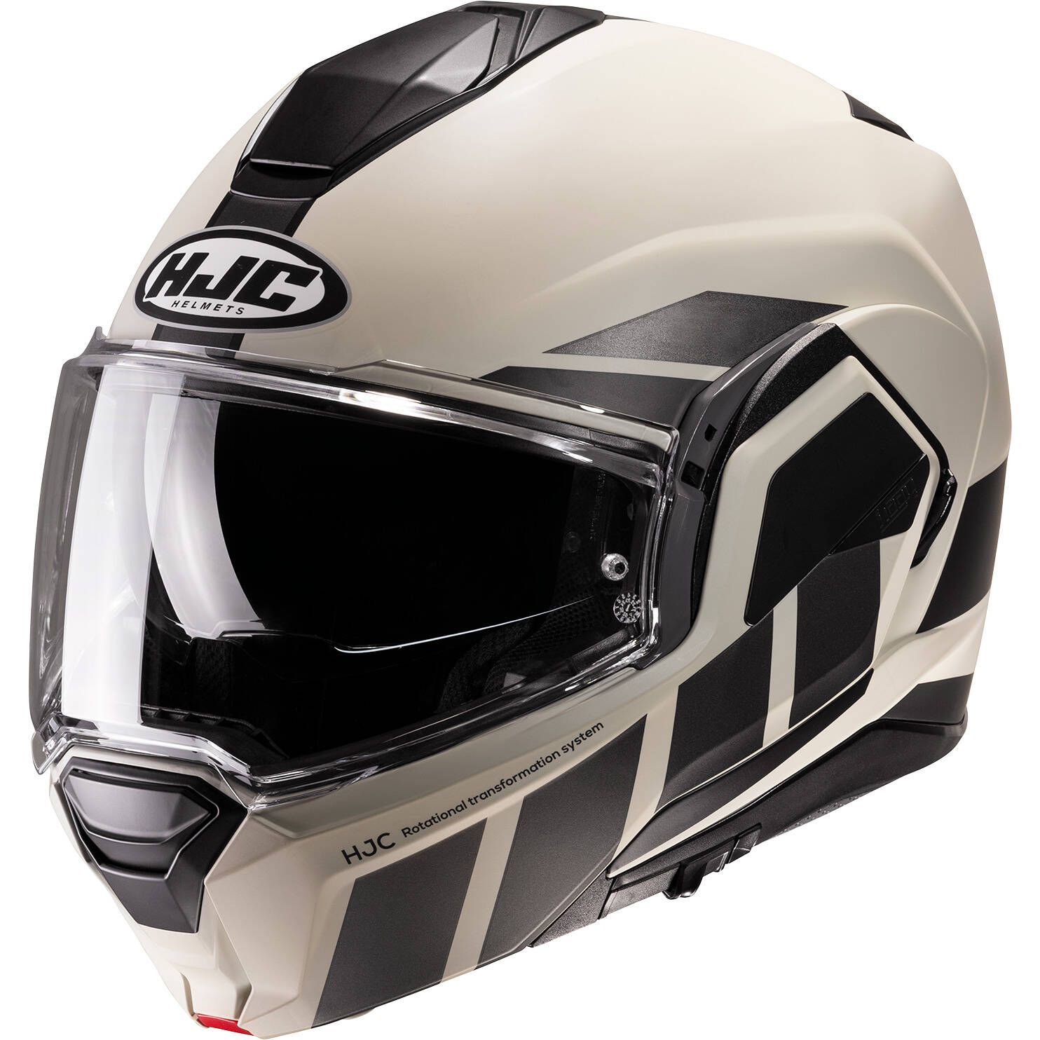 I100 MODULAR HELMET (Sand/Black) | HJC