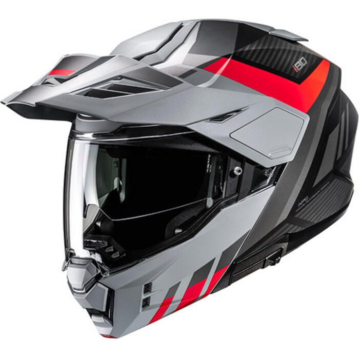 i80 IMES (SF BLACK/RED) | HJC