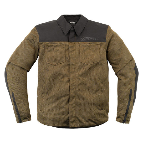 MEN'S UPSTATE MESH JACKET (Green) | ICON