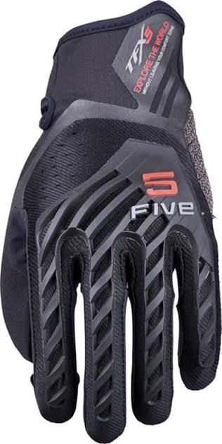 WOMENS TFX5 GLOVE (BLACK) | FIVE GLOVES