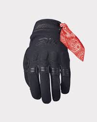 WOMENS SCRAMBLER GLOVE (BLACK) | FIVE GLOVES