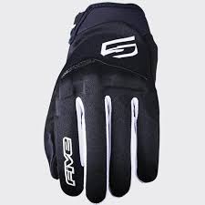 WOMENS GLOBE EVO GLOVE (BLACK/WHITE) | FIVE GLOVES