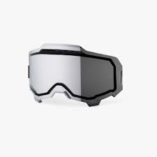 ARMEGA/ARMATIC REPLACEMENT LENS (DUAL PANT MIRROR SILVER) | 100%