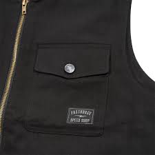 MENS GRAFTER VEST (Black) | Fasthouse