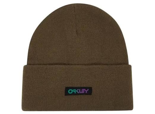 B1B GRADIENT PATCH BEANIE (ARMY GREEN U) | OAKLEY