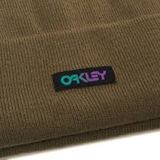B1B GRADIENT PATCH BEANIE (ARMY GREEN U) | OAKLEY
