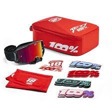 100% ARMEGA HIPER Goggle Jett Special - Mirror Red Lens | 100%