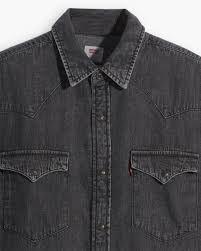 MEN'S CLASSIC WESTERN STANDARD BUTTON UP (Black) | LEVI'S