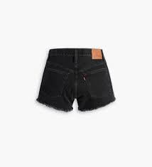 501 ORIGINAL SHORT (Lunar Black) | Levi