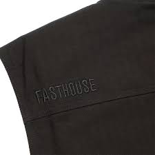 MENS GRAFTER VEST (Black) | Fasthouse