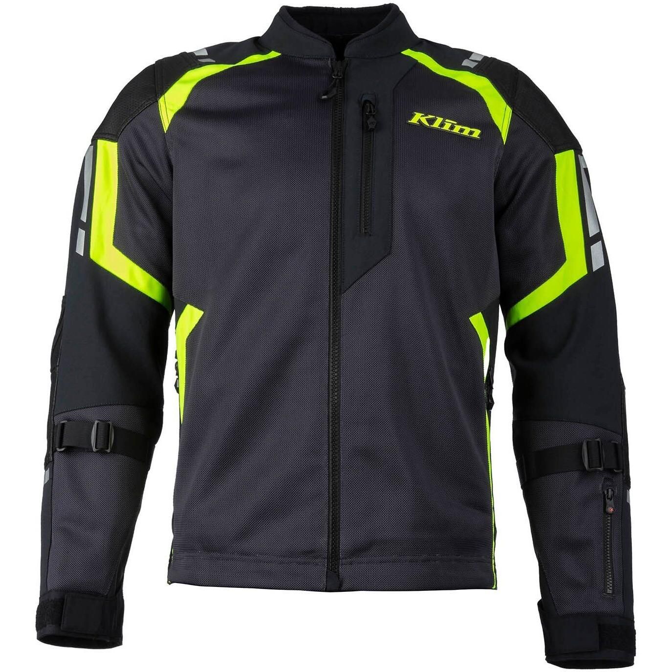 MEN'S INDUCTION PRO JACKET (Asphalt/Hi-Vis) | Klim