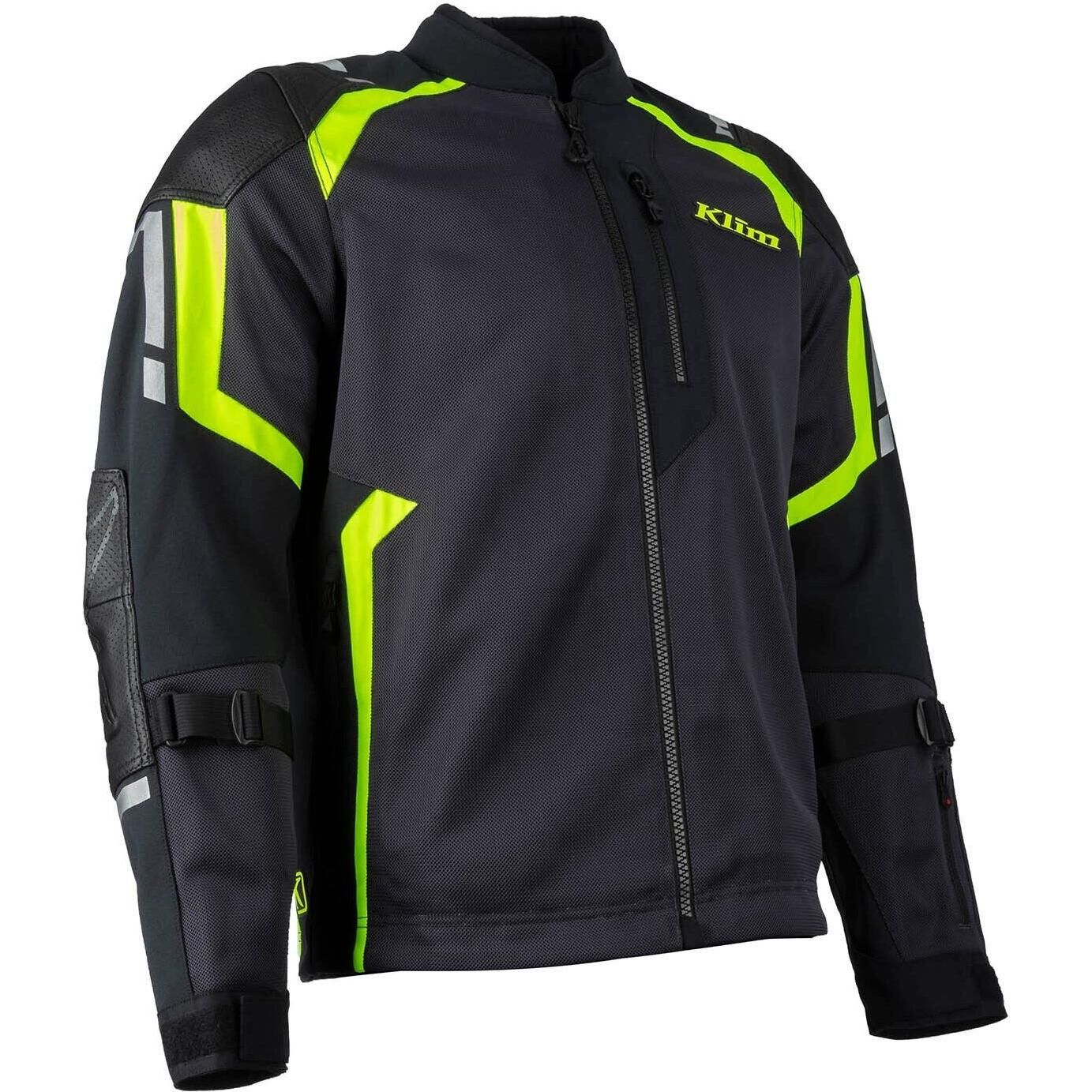 MEN'S INDUCTION PRO JACKET (Asphalt/Hi-Vis) | Klim