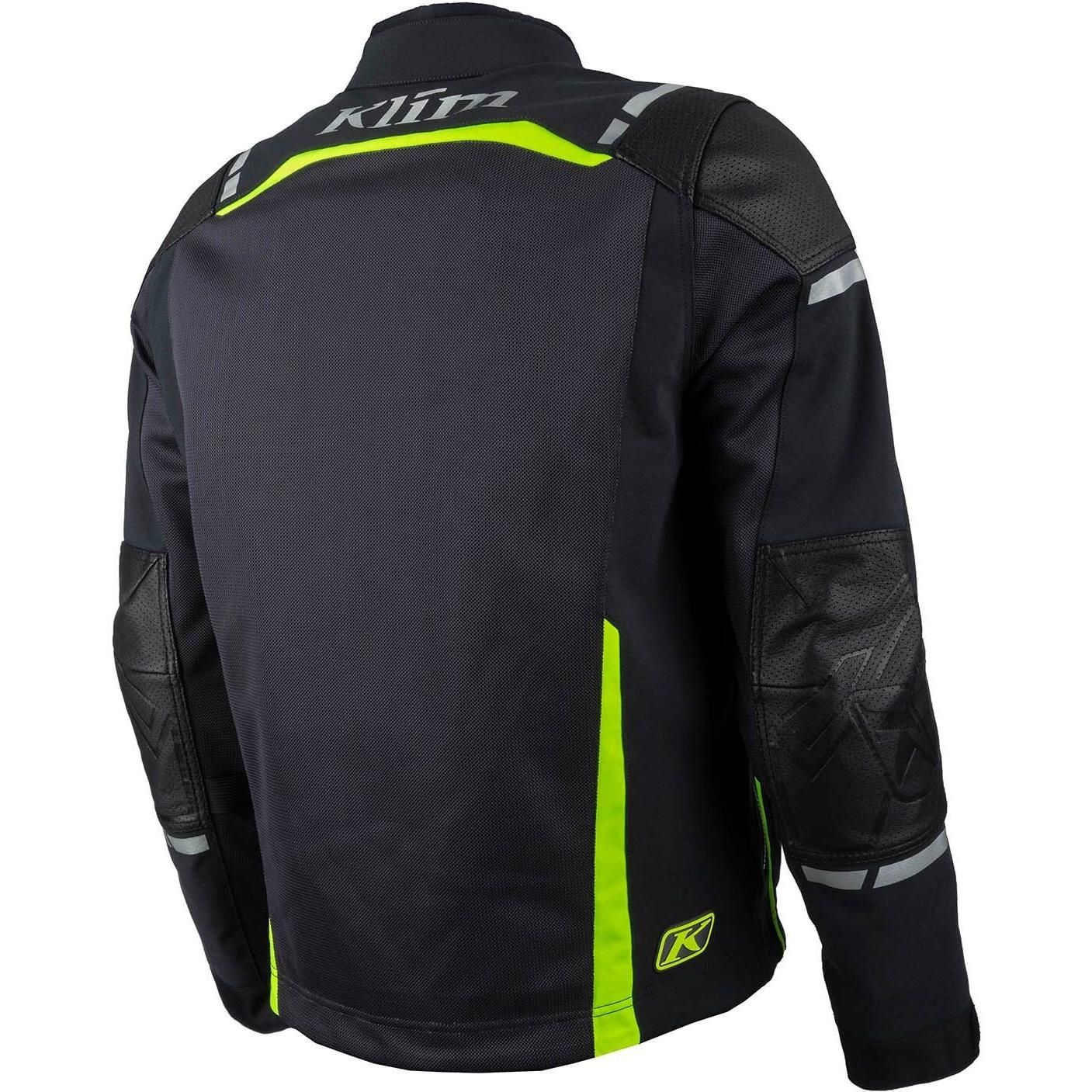 MEN'S INDUCTION PRO JACKET (Asphalt/Hi-Vis) | Klim