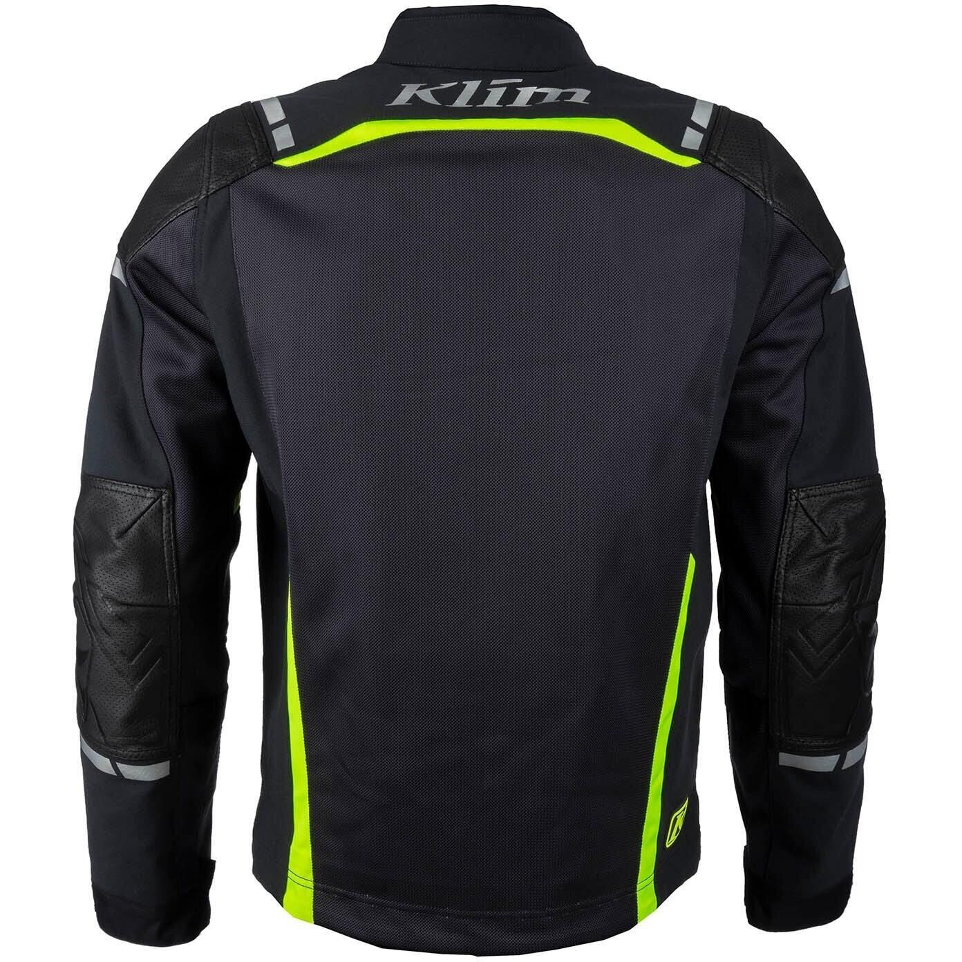 MEN'S INDUCTION PRO JACKET (Asphalt/Hi-Vis) | Klim
