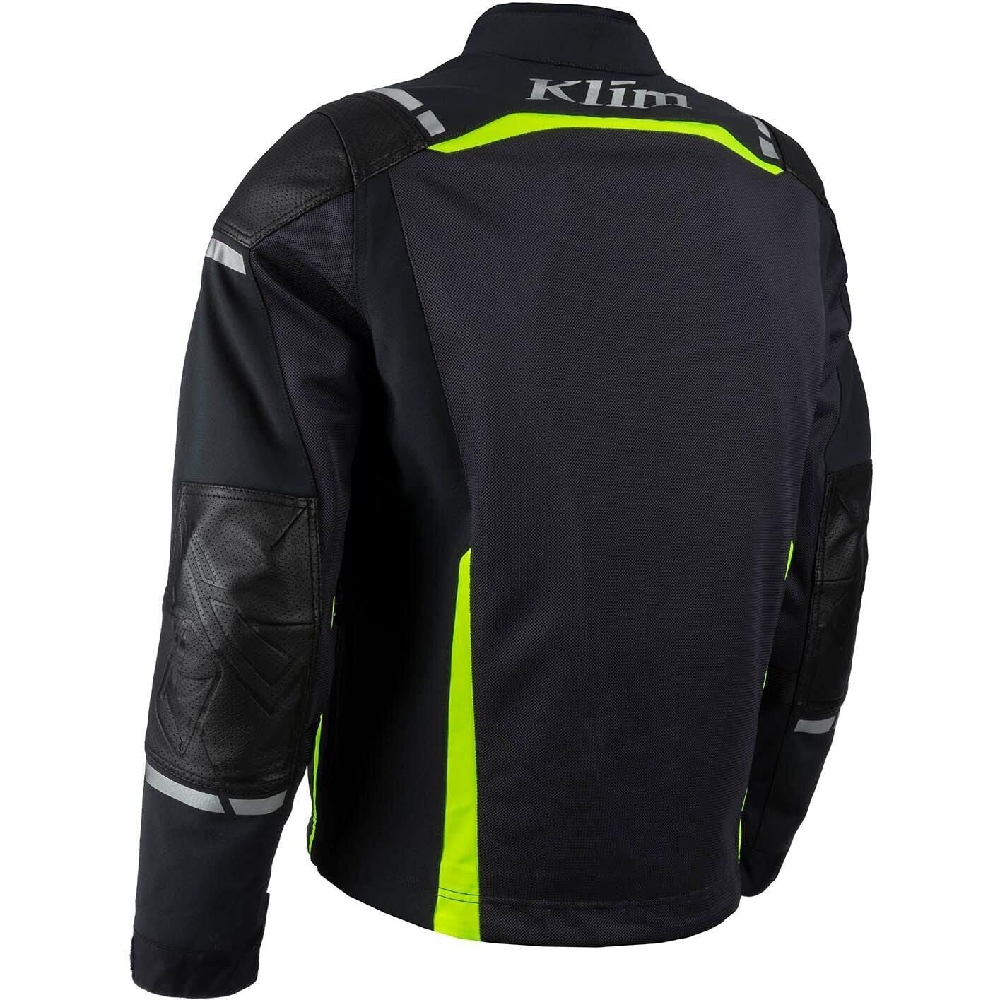 MEN'S INDUCTION PRO JACKET (Asphalt/Hi-Vis) | Klim