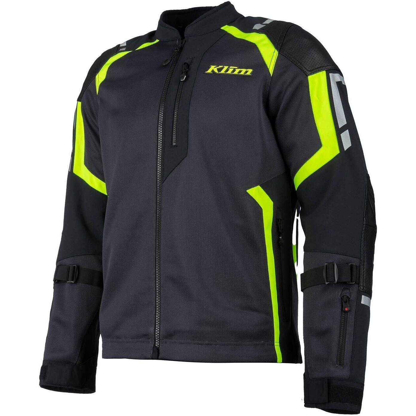 MEN'S INDUCTION PRO JACKET (Asphalt/Hi-Vis) | Klim