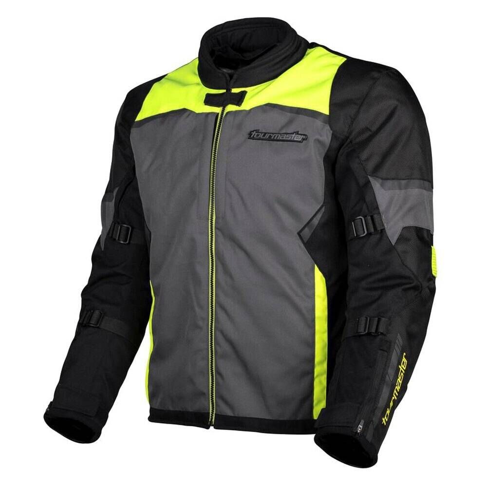 INTAKE AIR MENS JACKET (Hi-Vis) | Tourmaster