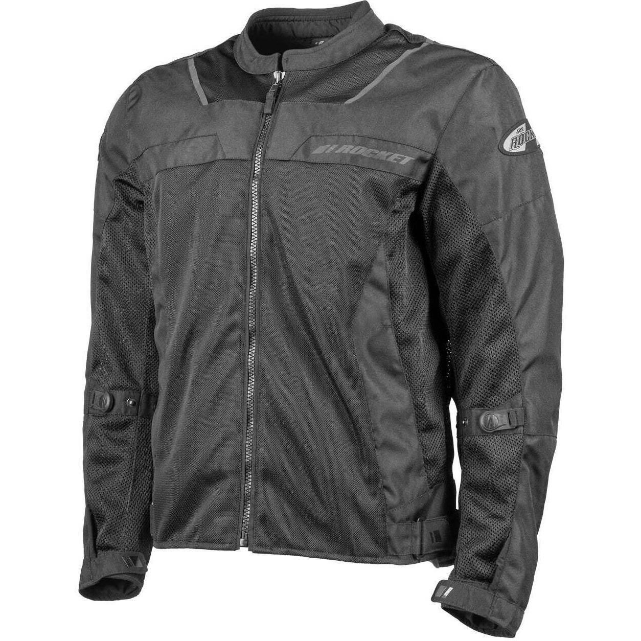 MEN'S MESH ION JACKET (Black) | Joe Rocket