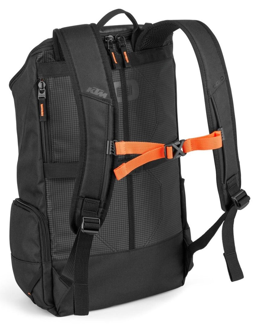 STEALTH BLACK BACKPACK OS | KTM
