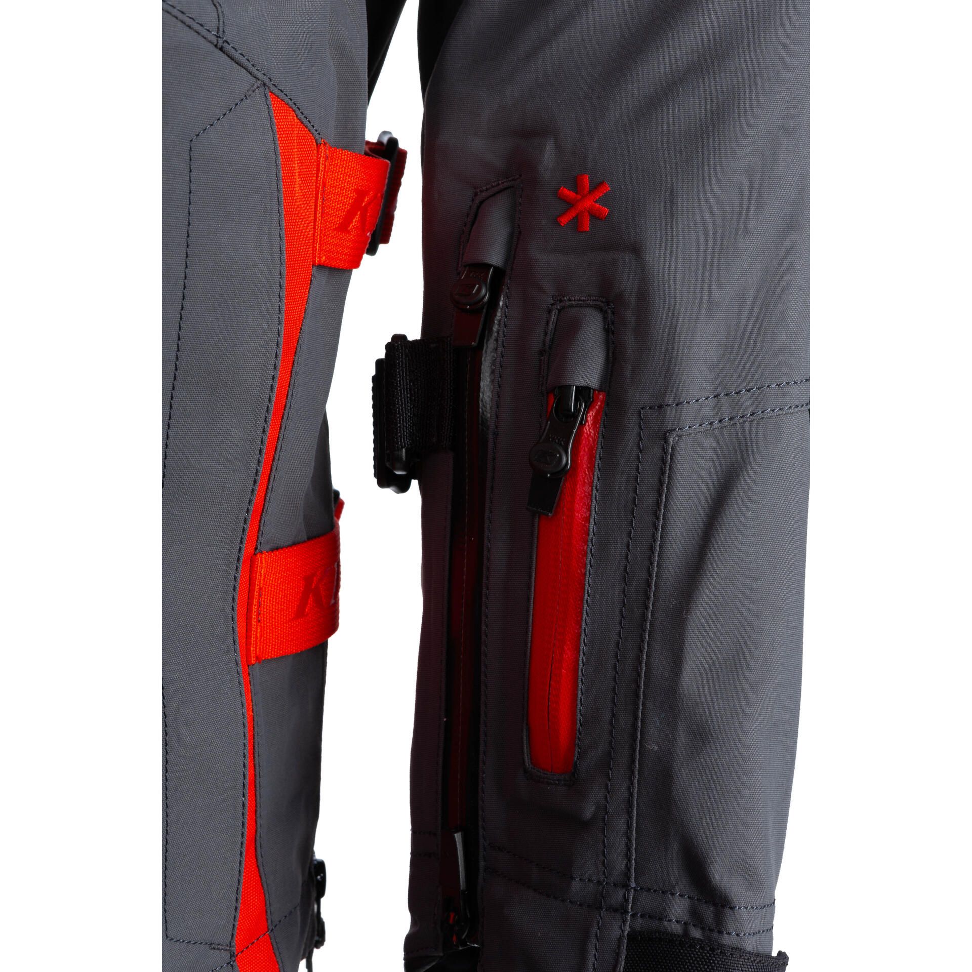 MEN'S LATITUDE JACKET (Asphalt/Redrock) | Klim