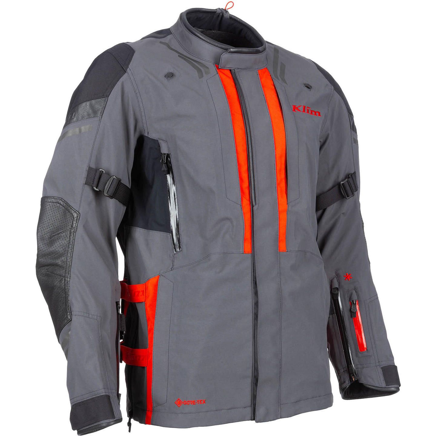 MEN'S LATITUDE JACKET (Asphalt/Redrock) | Klim