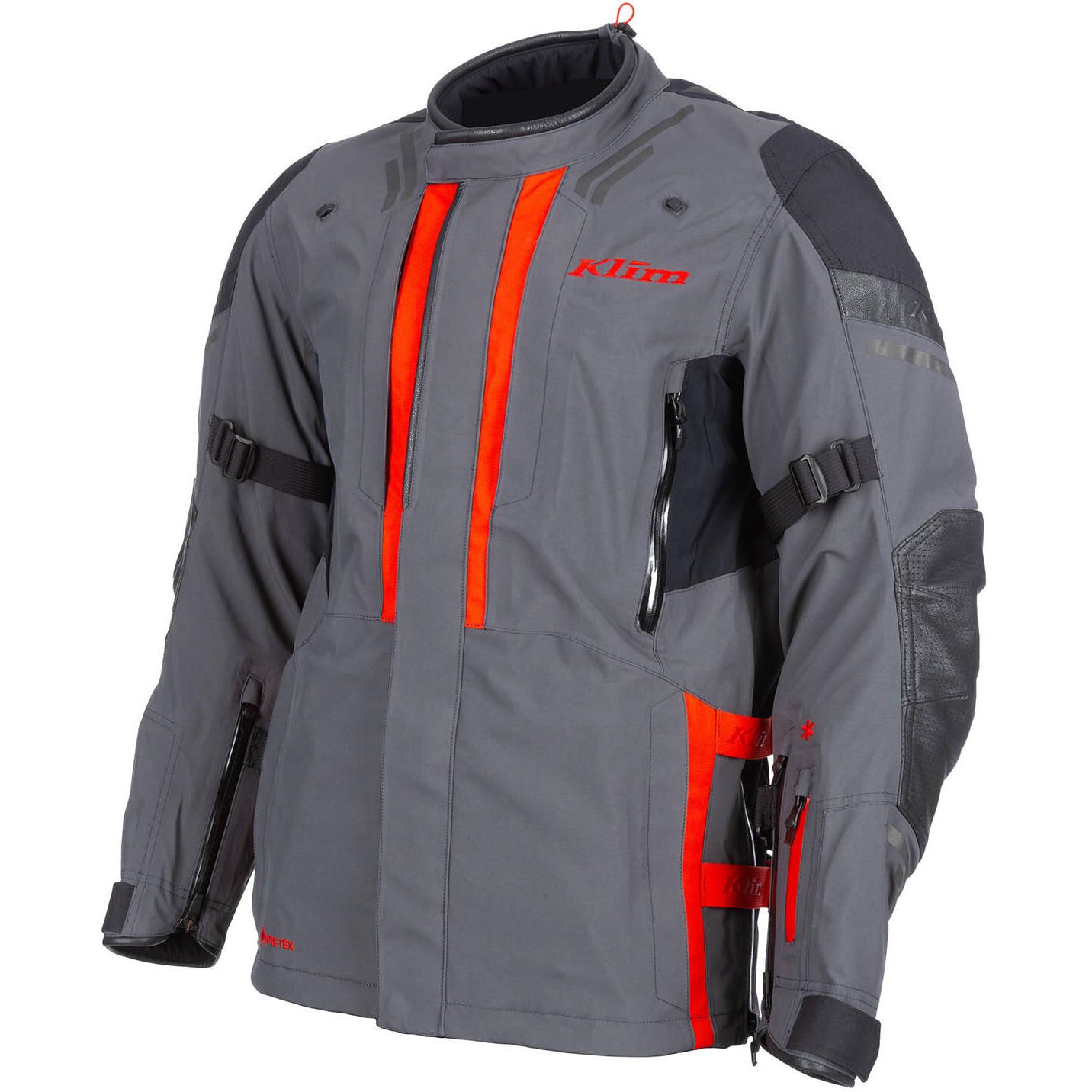 MEN'S LATITUDE JACKET (Asphalt/Redrock) | Klim