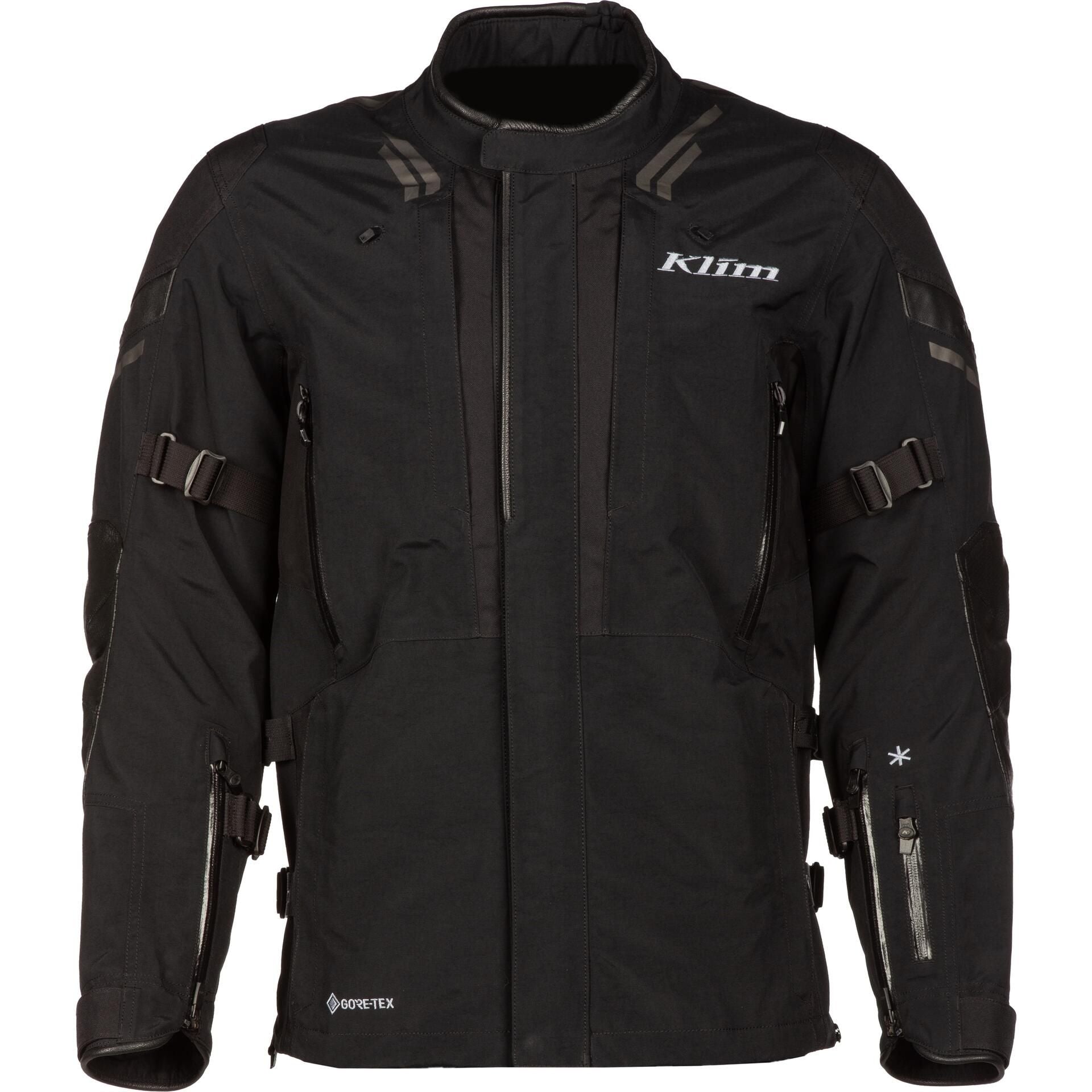 LATITUDE JACKET (STEALTH BLACK) | Klim