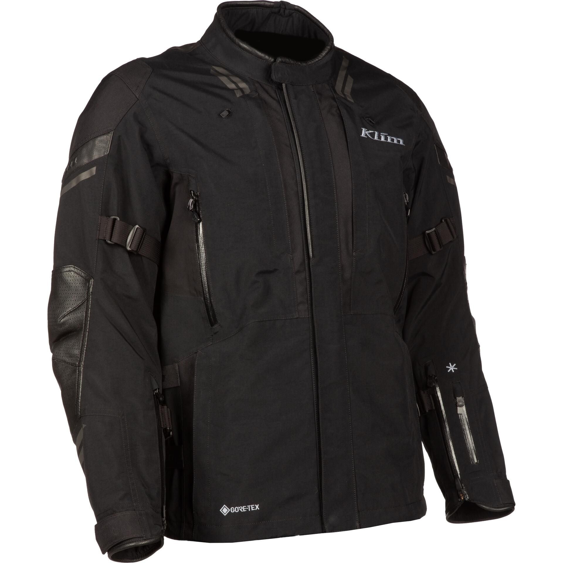 LATITUDE JACKET (STEALTH BLACK) | Klim