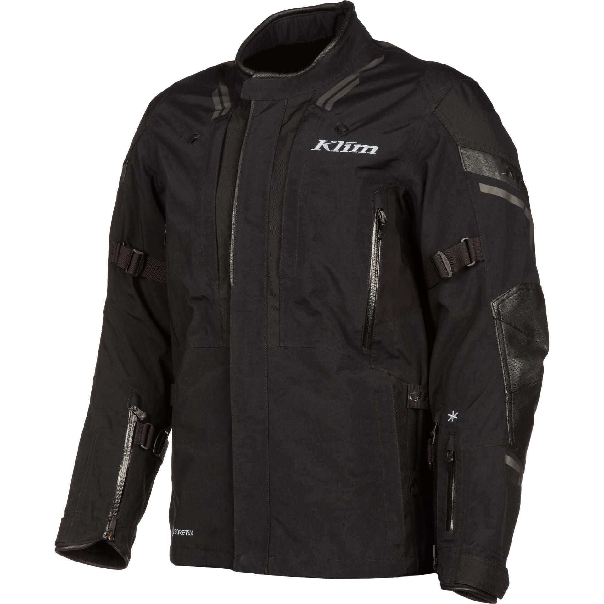 LATITUDE JACKET (STEALTH BLACK) | Klim