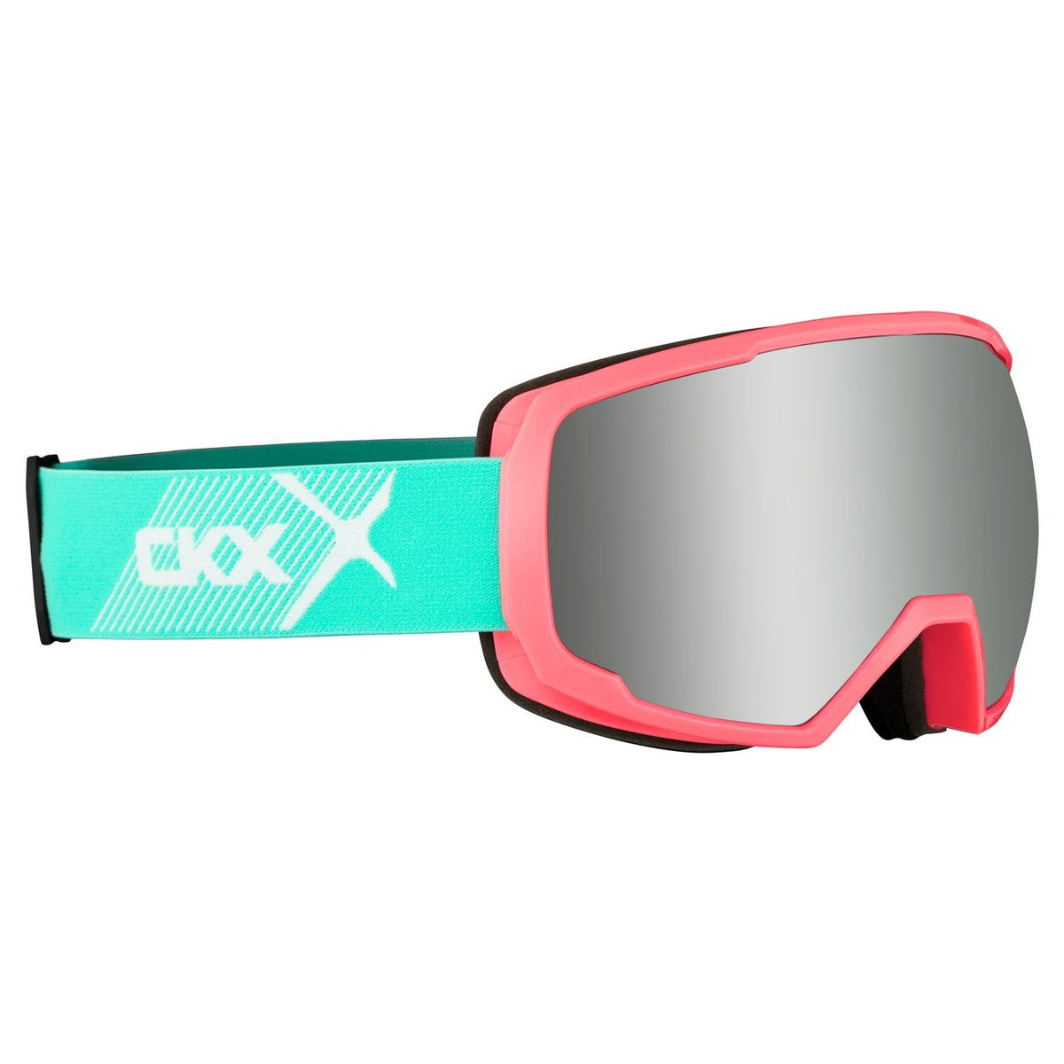 LEOPARD GOGGLES (PINK-DOUBLE REVO SILVER LENS) | CKX