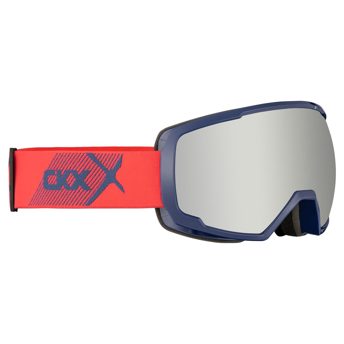 LEOPARD GOGGLES (TWILIGHT-DOUBLE REVO SILVER LENS) | CKX