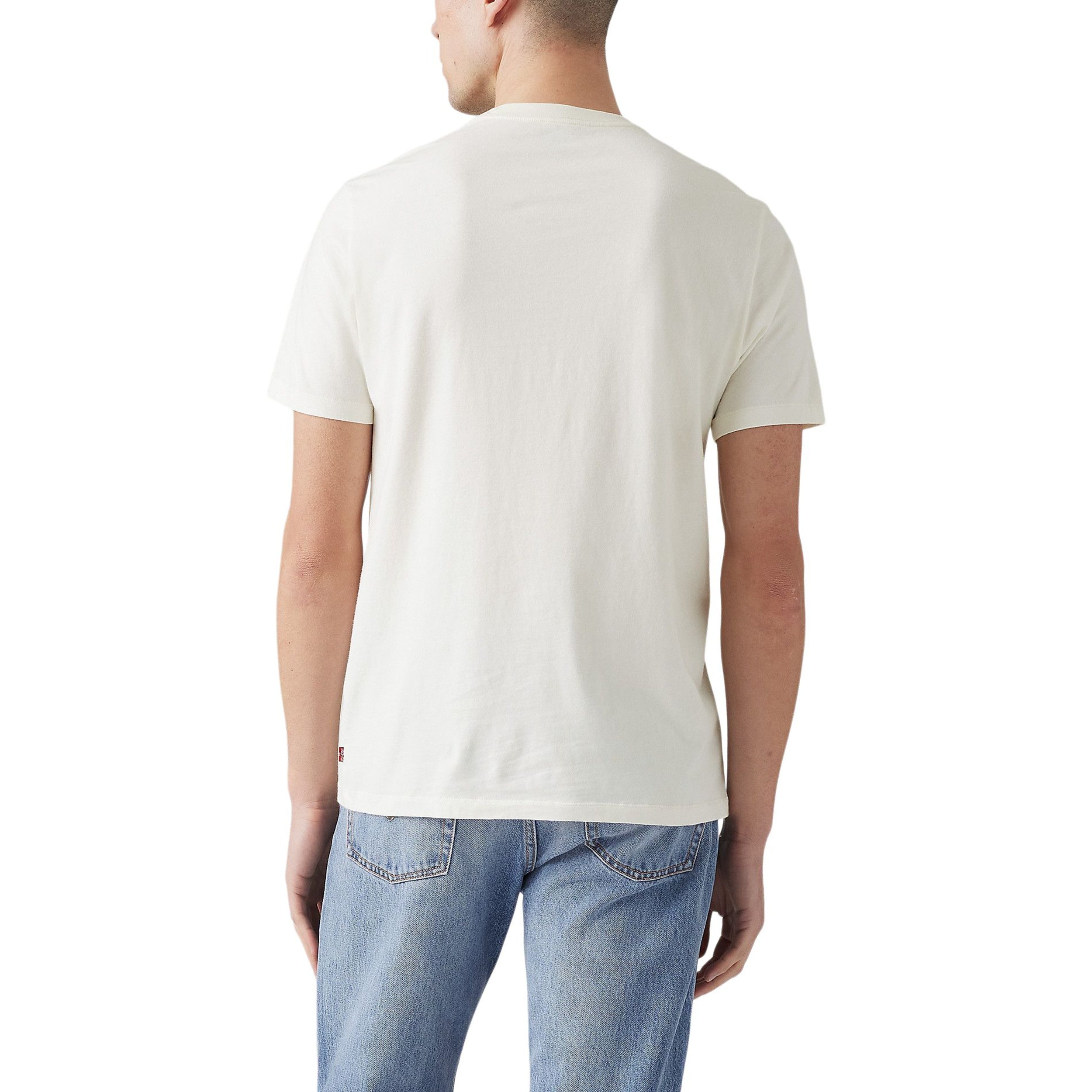LADIES GRAPHIC CROPPED BOXY TEE (Soaring Denim) | LEVI'S